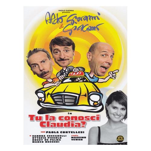 Warner Entertainment DVD Tu La Conosci Claudia? - Massimo Venier 82021