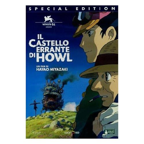 Warner Entertainment DVD Castello Errante di Howl (Se) (2 Dvd) - Hayao Miyazaki 79557