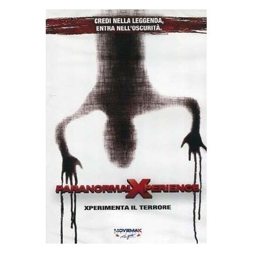 Universal Pictures DVD Paranormal Xperience - Sergi Vizcaino 748292160MX