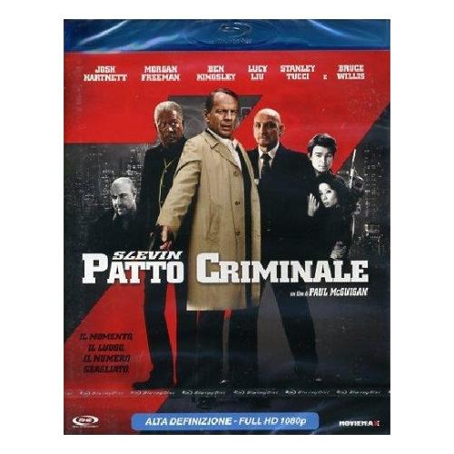 Universal Pictures Blu Ray Slevin Patto Criminale - Paul Mcguigan 22097