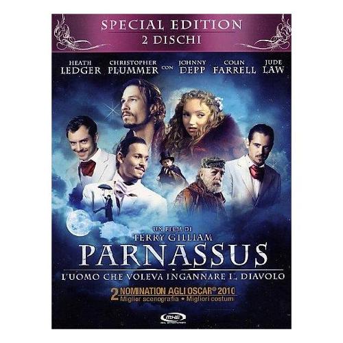 Universal Pictures DVD Parnassus L'Uomo Che Voleva Ingannare il Diavolo (Se) (2 Dvd) - Terry Gilliam 21632