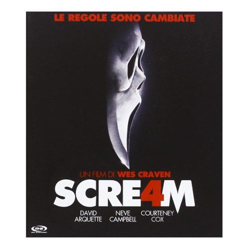 Universal Pictures Blu Ray Scream 4 - Wes Craven 21823