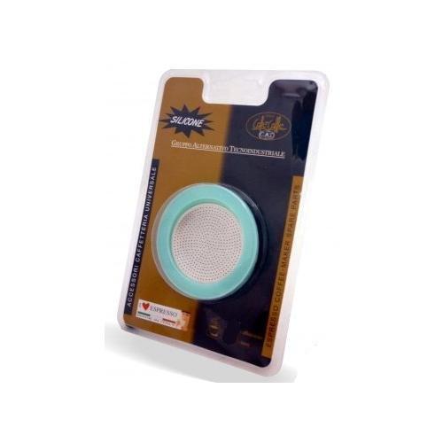 G. A. T. Set guarnizioni e filtro caffettiera 3 Tazze 2 pz 105003R