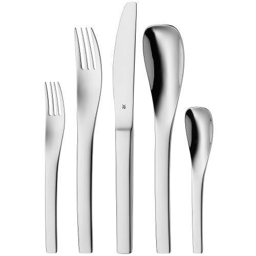 Wmf Set posate tavola 5 pz Inox VELA Cromo lucido 12 9670 9007