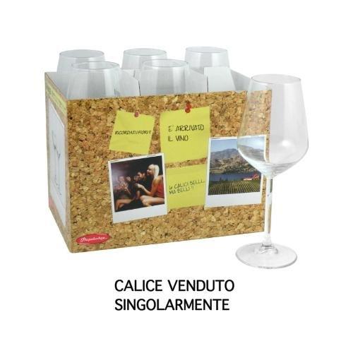 Pasabahce Calice Vino Vetro (350ml) ALLEGRA Trasparente