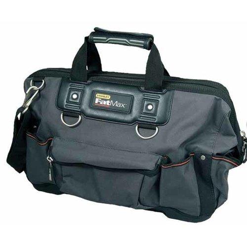 Stanley Borsa porta attrezzi FATMAX con tracolla Grigio e Nero (49x10x26 cm) 1 93 950