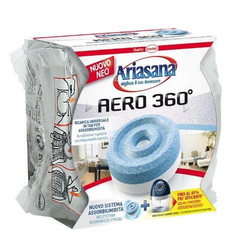 Ariasana Assorbiumidità tab ricarica AERO 360 Tab 450 gr Inodore 1680991