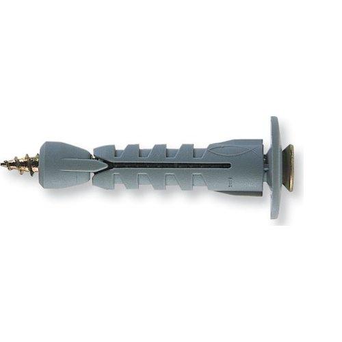 Fischer Set tasselli plastica con vite (9 mm) Sbn 9 4 K 504663