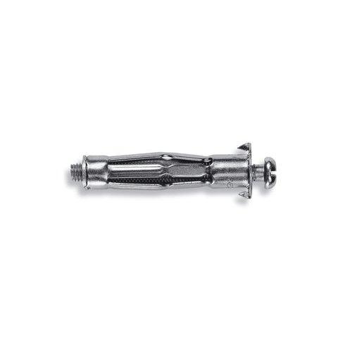 Fischer Set tasselli cartongesso con vite (1 cm) Hm 5X37 S K 550905