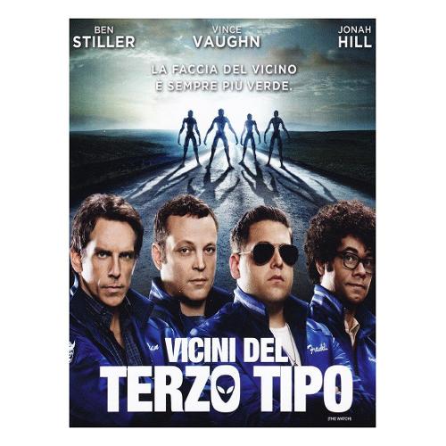 20th Century Fox DVD Vicini Del Terzo Tipo - Akiva Schaffer 1000627856
