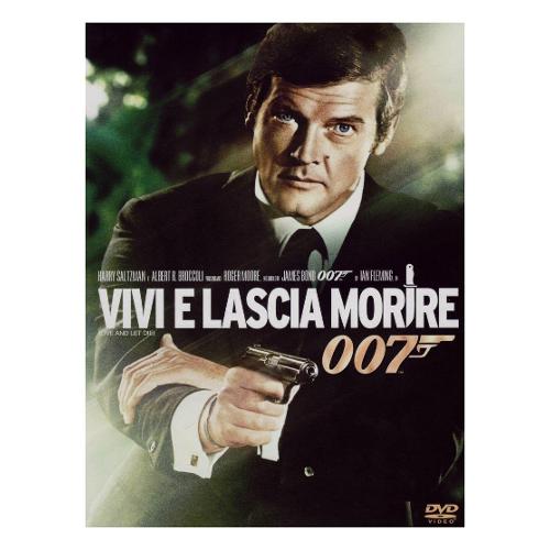 20th Century Fox DVD 007 Vivi e Lascia Morire - Guy Hamilton 2394