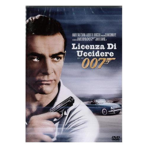 20th Century Fox DVD 007 Licenza di Uccidere - Terence Young 2295