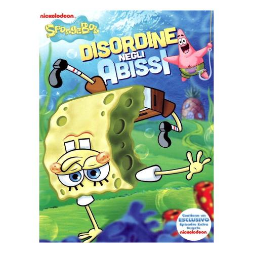 Universal Pictures DVD Spongebob Disordine Negli Abissi - 30504