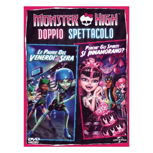 Universal Pictures DVD Monster High Perche Gli Spiriti Si Innamorano? Le Paure Del Venerdi' Sera - Dustin McKenzie, Steve Sacks 748293064