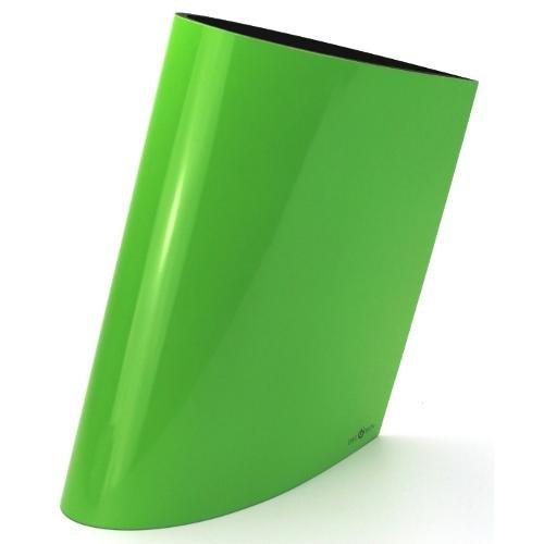 Del Ben Ceppo per coltelli Verde lucido BAG/V