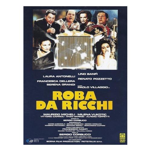 Cecchi Gori Home Video DVD Roba Da Ricchi - Sergio Corbucci PSV36003