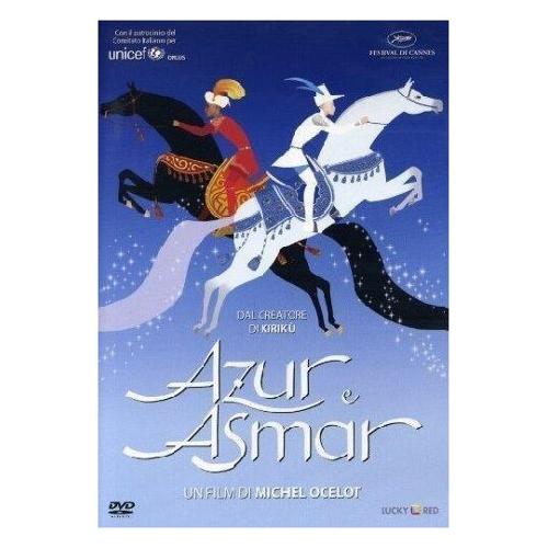 Warner Entertainment DVD Azur E Asmar - Michel Ocelot 1035089