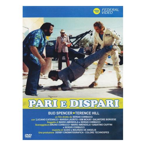 Cecchi Gori Home Video DVD Pari E Dispari - Sergio Corbucci PSV7818
