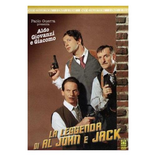 Warner Entertainment DVD Leggenda di Al John e Jack - Aldo,  Giovanni & Giacomo, Massimo Venier 83196