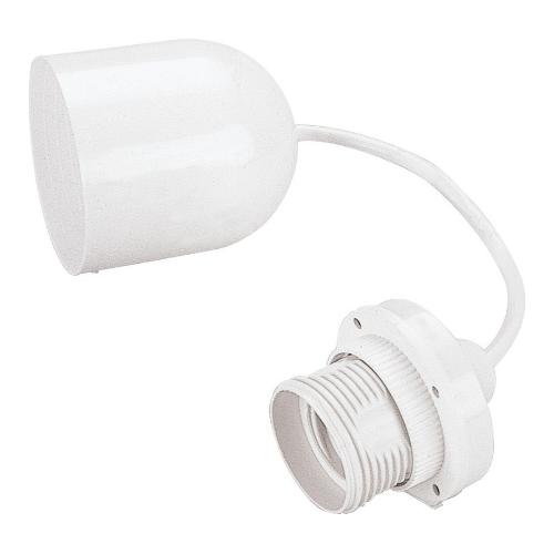 Poly Pool Portalampada E27 Bianco PP0373
