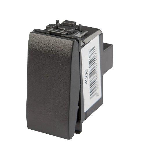 Poly Pool Modulo invertitore unipolare Antracite serie Life 16A PP6243 1