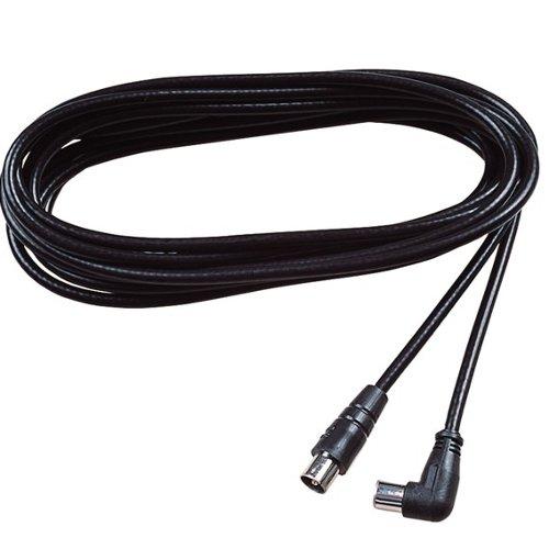 Poly Pool Cavo antenna Cable Tv 90 Black 5m PP0622 1