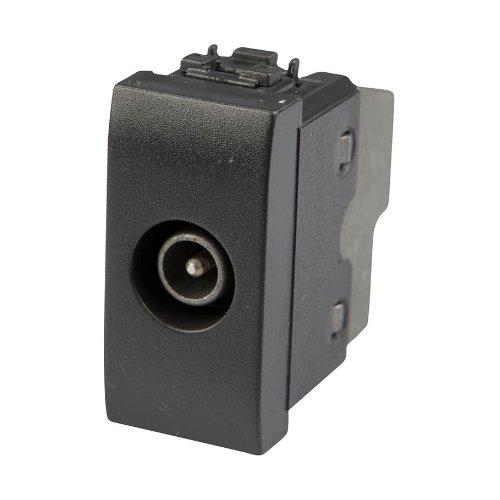 Poly Pool Modulo presa Tv-Sat M 40-2150 MHz Antracite serie Life PP6271 1