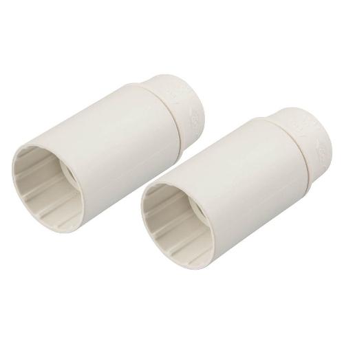 Poly Pool Set portalampade E14 (2pz) Bianco PP0489