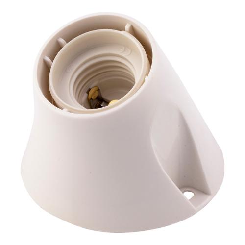 Poly Pool Portalampada E27 Bianco PP0485