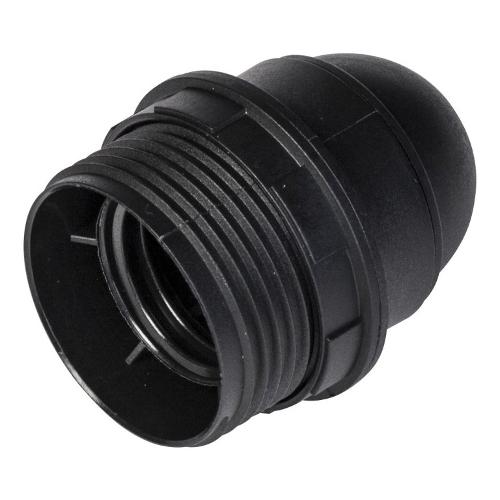 Poly Pool Portalampada E27 Nero PP0484