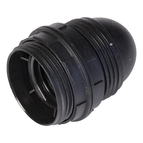 Poly Pool Portalampada E27 Nero PP0477 2