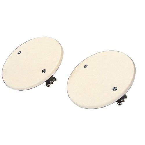 Poly Pool Coperchio scatola elettrica Incasso Tonda Bianco PP0513 (6 cm)