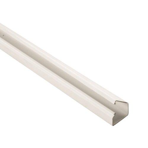 Poly Pool Canalina elettrica Piatta 1 Via Adesiva Bianco (200x1,6x1,2 cm) PP0223