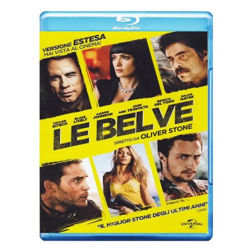 Universal Pictures Blu Ray Belve (2012) (Blu Ray+Digital Copy) - Oliver Stone 26736