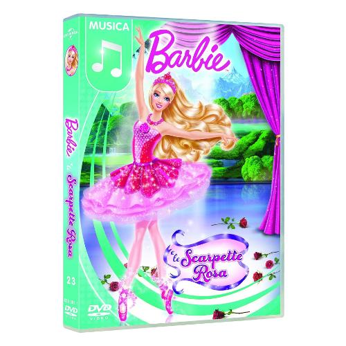 Universal Pictures DVD Barbie e Le Scarpette Rosa - Owen Hurley 748293011