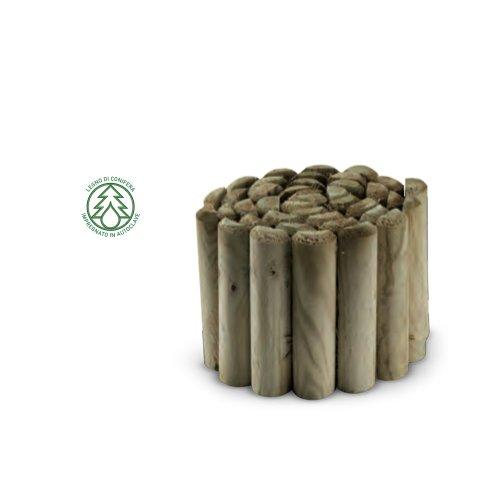 Twig Bordatura Rollborder Pino impregnato (2500x30 cm) 14332