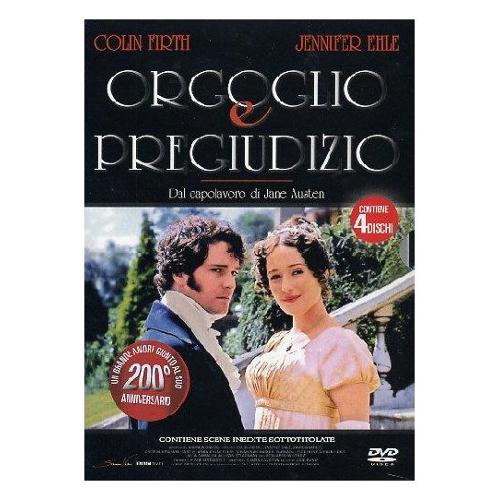 Rai Cinema DVD Orgoglio e Pregiudizio (1995) (4 Dvd) - Simon Langton 47027