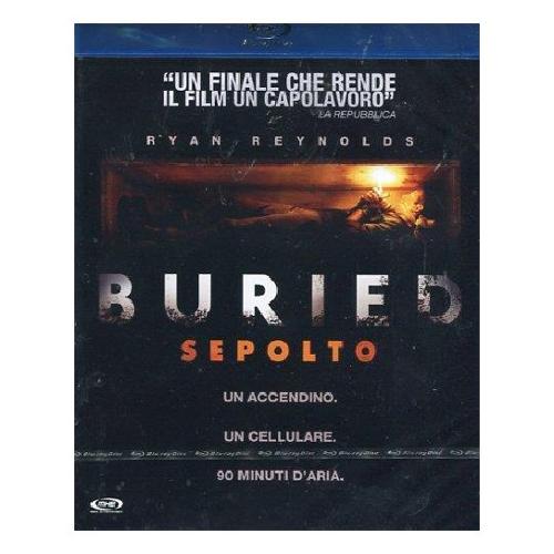 Universal Pictures Blu Ray Buried Sepolto - Rodrigo Cortes 20369