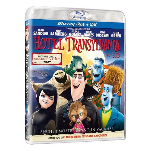 Universal Pictures Blu Ray Hotel Transylvania (Blu Ray 3D+Dvd) - Genndy Tartakovsky 44426