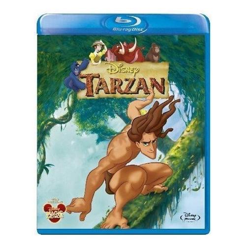 Walt Disney Blu Ray Tarzan - Kevin Lima BIY0343102