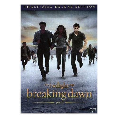 Breaking Dawn. Parte 2. The Twilight Saga (Blu-ray) - Blu-ray - Film di  Bill Condon Fantastico