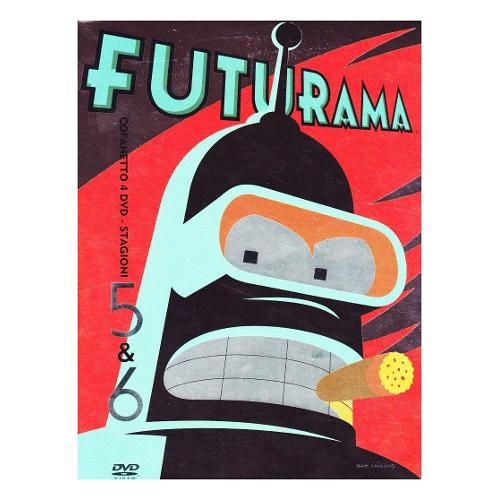 20th Century Fox DVD Futurama Stagione 05 06 (4 Dvd) - 2417