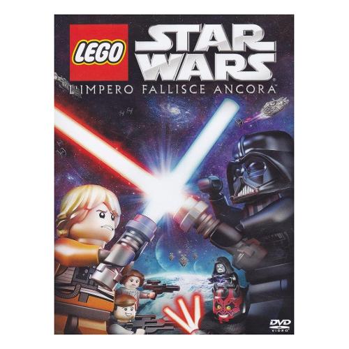 Warner Entertainment DVD Lego Star Wars L'Impero Fallisce Ancora - 2967