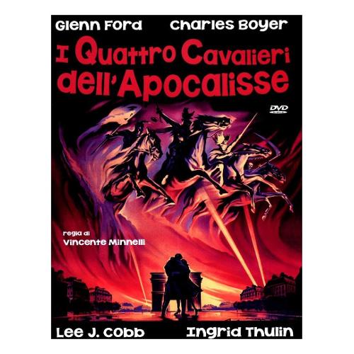Nd DVD Quattro Cavalieri Dell'Apocalisse (1961) - Vincente Minnelli CEC251