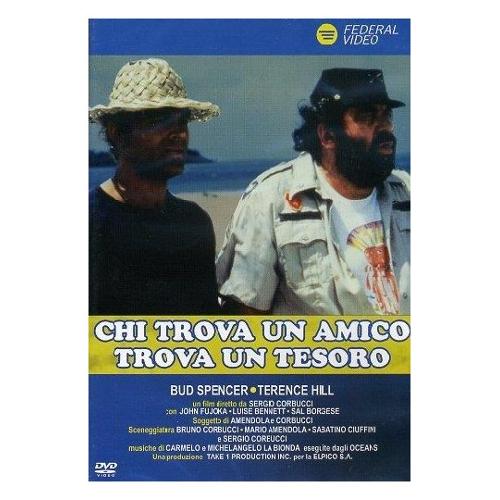 Cecchi Gori Home Video DVD Chi Trova Un Amico Trova Un Tesoro - Sergio Corbucci PSV7820
