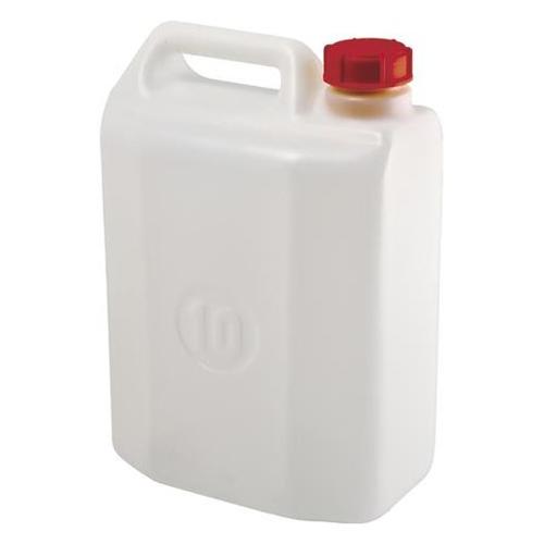 Mobil Plastic Tanica (10L) SSS con versatore telescopico Bianco