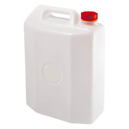 Mobil Plastic Tanica (20L) SSS con versatore telescopico Bianco