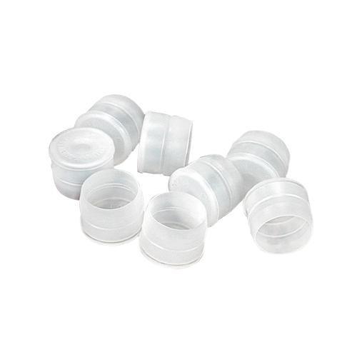 Cpl Set tappi plastica 200 pz Bidule per corona Bianco