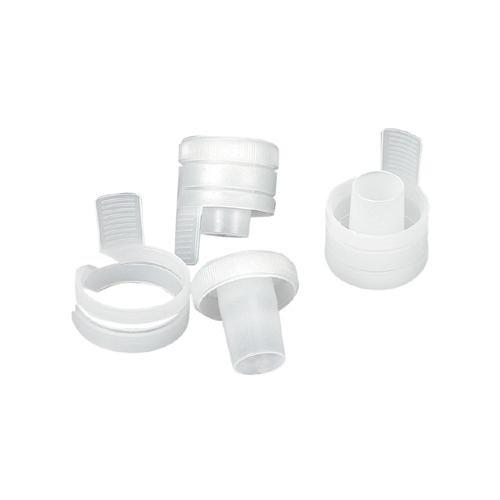 Cpl Set tappi plastica 100 pz tipo a strappo Bianco