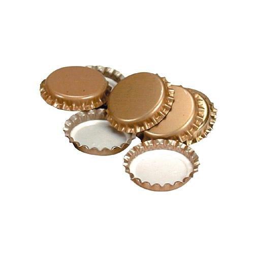 Cpl Set tappi corona 200 pz (2,9cm) Oro